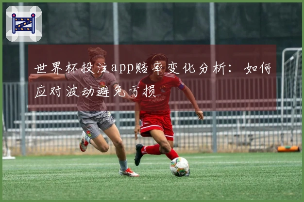 世界杯投注app赔率变化分析：如何应对波动避免亏损